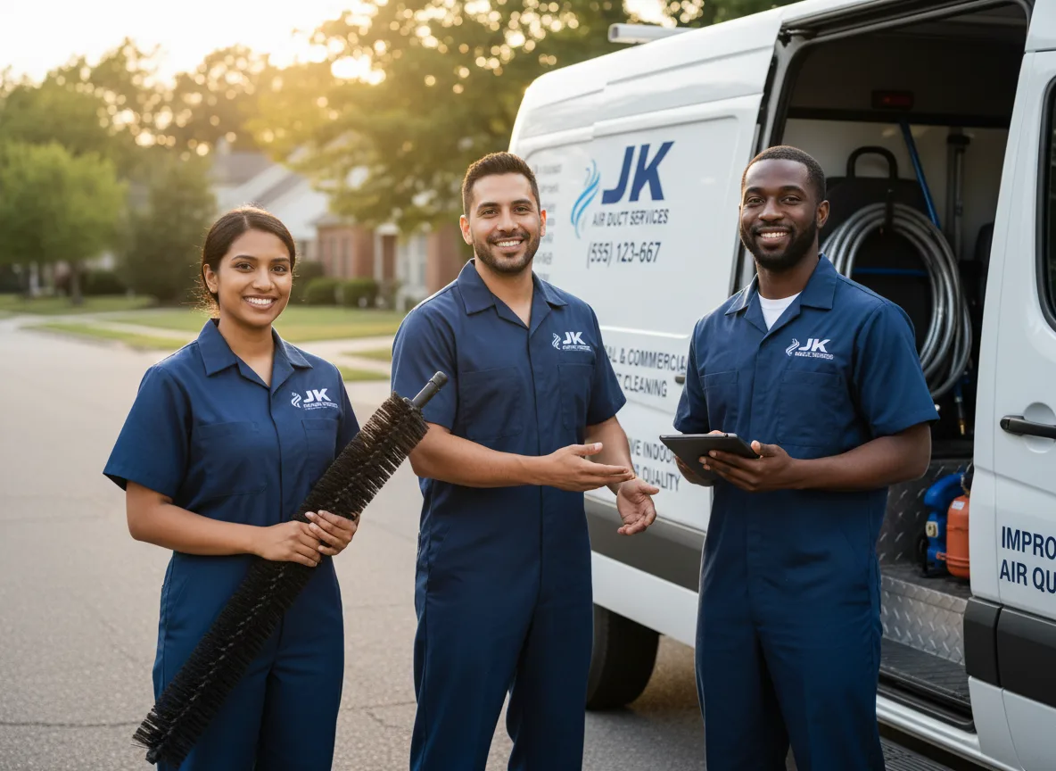 Air Duct Cleaning company in Lizella, GA